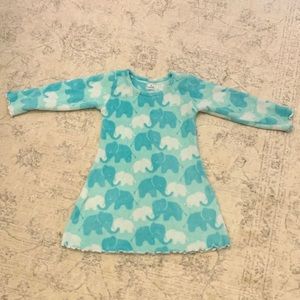 Girls size 6 (very cozy!) fleece nightgown